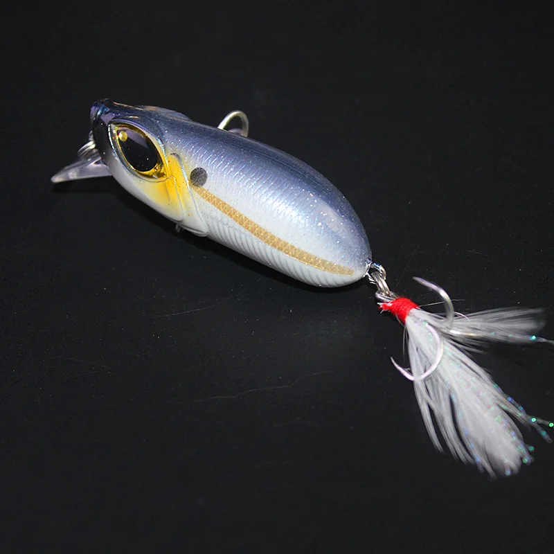 Soloplay 1PCS/Lot Cranks Super Quality 6 Colors 5cm/8.5g Hard Bait Minnow Fishing lures Bass Fresh Salt water #10 hook | Спорт и