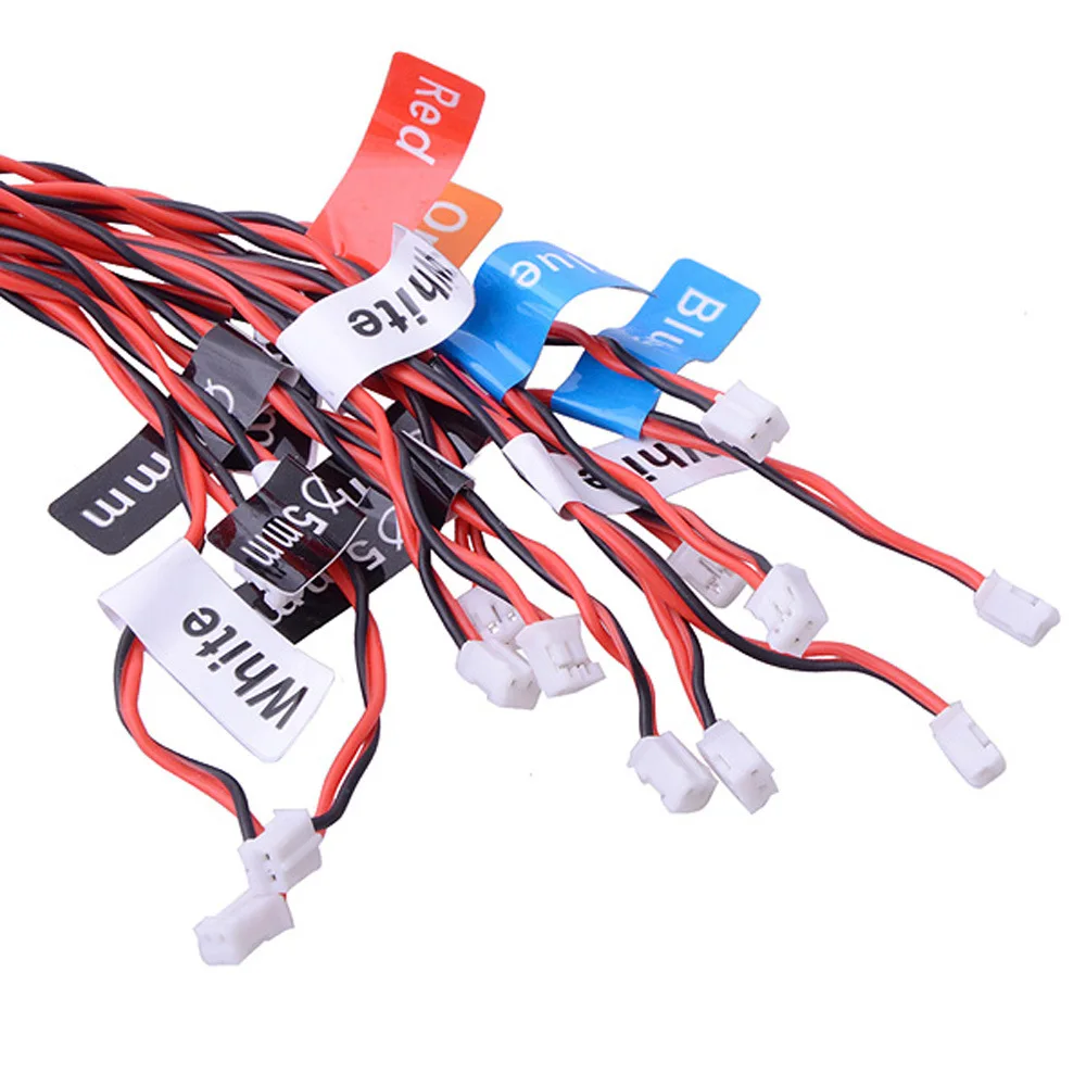 12 Ultra LED Flashing Bright Light Strobe Lamps Kit System for 1/10 1/8 RC Drift HSP CC01 4WD Axial SCX10 Car Truck | Игрушки и хобби