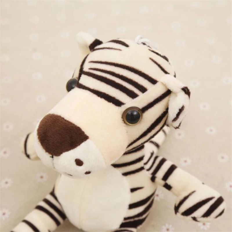 Плюшевые игрушки с животными 4 вида настоящие плюшевые милые мягкие подарок на