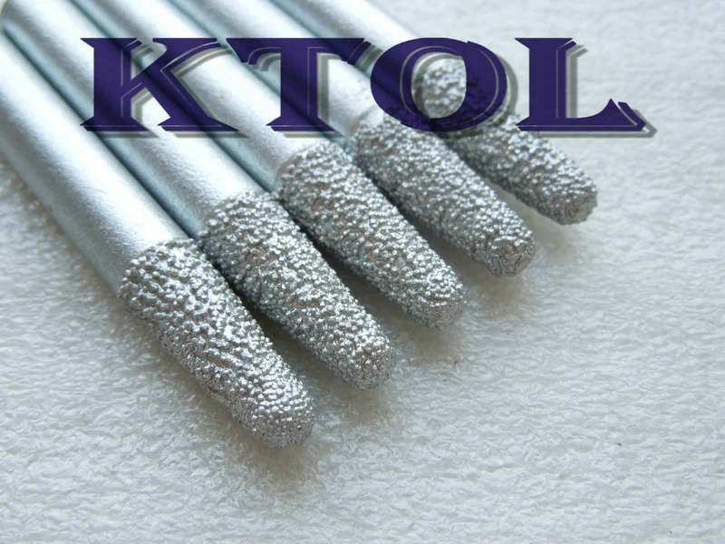 Фрезы диаметром 8 мм со стандартным конусом и хвостовиком инструменты для