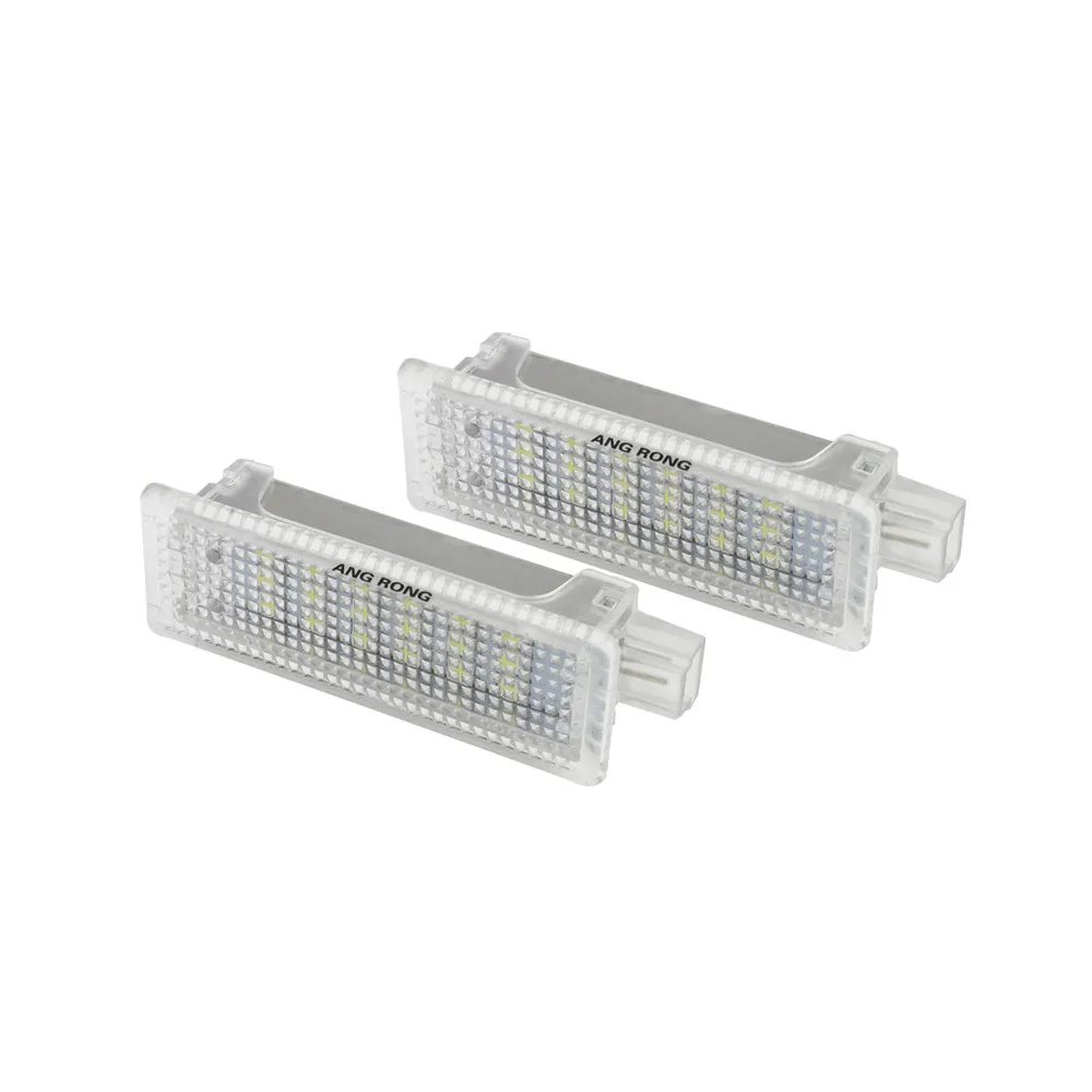 ANGRONG 2x яркий белый 18 SMD светодиодный дверной светильник для BMW E60 E61 E63 E64 E81 E87 E90 E91 E85