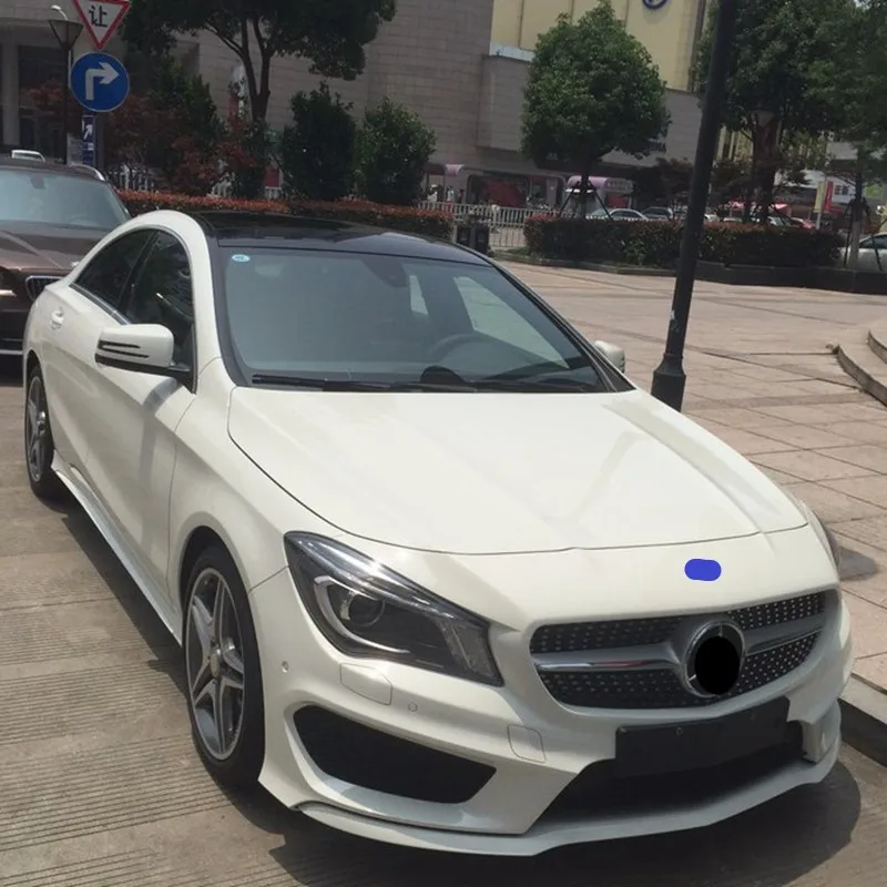 Автомобильные аксессуары Алмазная решетка для CLA Class Mercedes Benz W117 C117 CLA180 200 CLA260 CLA300