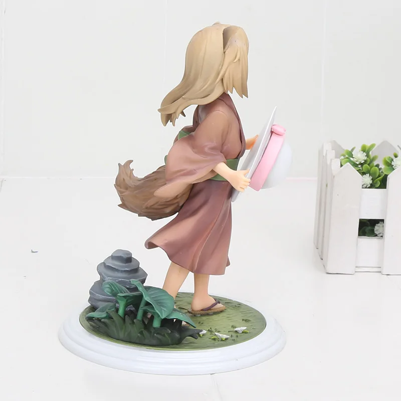 17 см аниме книга друзей Нацумэ Yuujinchou маленькая лиса Такаси Нацумэ 1/8 Масштаб ПВХ фигурка Коллекционная модель игрушки куклы