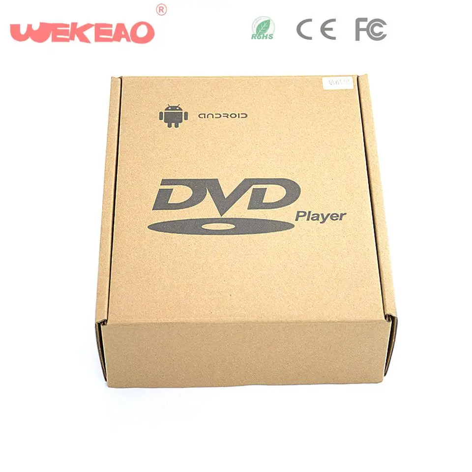 Wekeao внешний автомобиль gps навигации Мультимедиа DVD/CD плеер для Универсальный