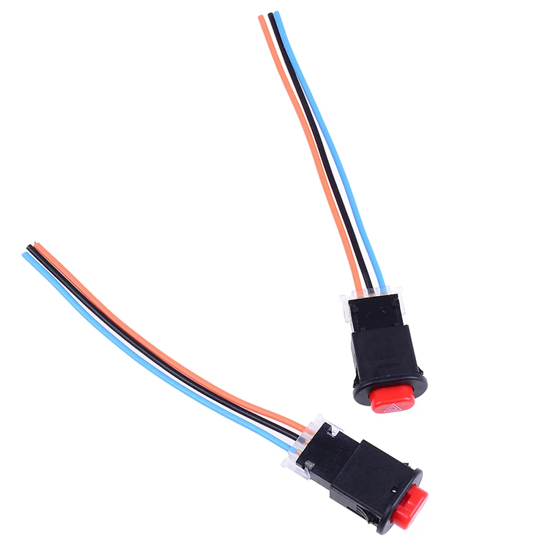 2 шт. мотоцикл аварийный светильник переключатель двойной Предупреждение