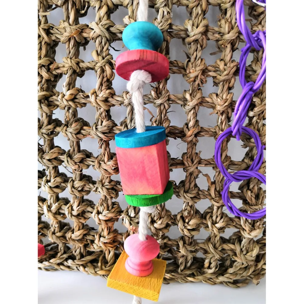 Игрушка гамак для скалолазания 30 х30 см|Игрушки птиц| |