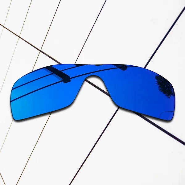 Ice Blue Polarized E.O.S поляризованные Сменные линзы для солнцезащитных очков Оукли Batwolf-разнообразие цветов - Цвет линз: Ice Blue Polarized