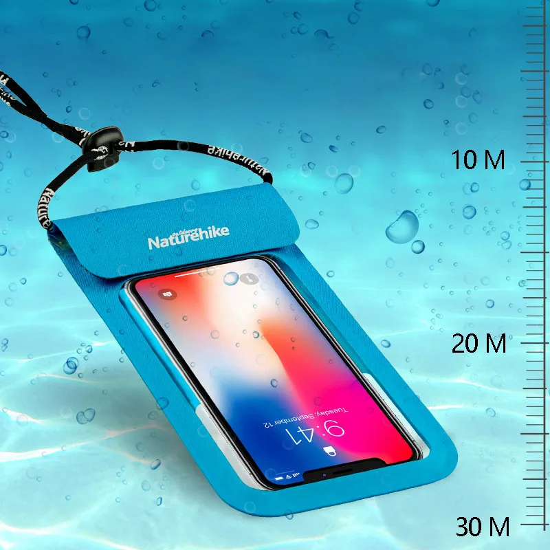 Водонепроницаемый чехол Naturehike для мобильного телефона iPhone X 8/7/7 Plus /6/6S Samsung Galaxy S9/S9