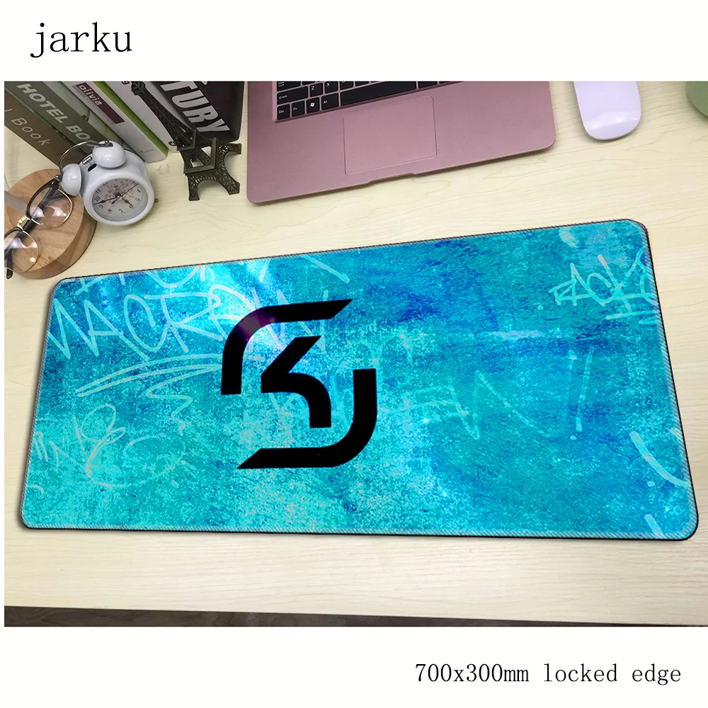 sk gaming mouse pad gamer 700x300mm notbook mat large mousepad Professional PC desk padmouse | Компьютеры и офис