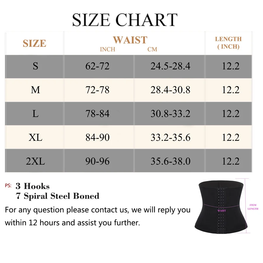 Моделирующий пояс для коррекции фигуры похудения и потери веса|shaper waist|hot shapers