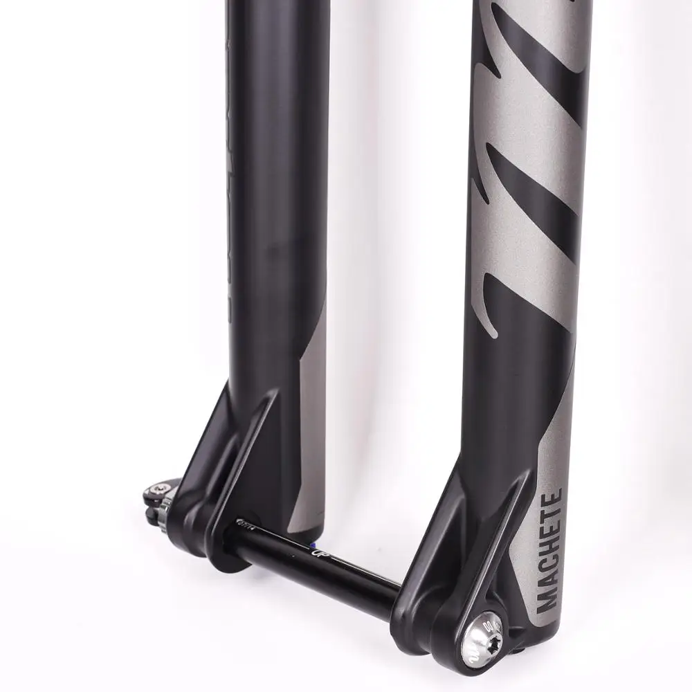 Manitou Machete Comp 100*15 мм 27,5 er 29inche Велосипедная вилка размер воздуха горный велосипед MTB Передняя подвеска MARVEL COMP PRO через