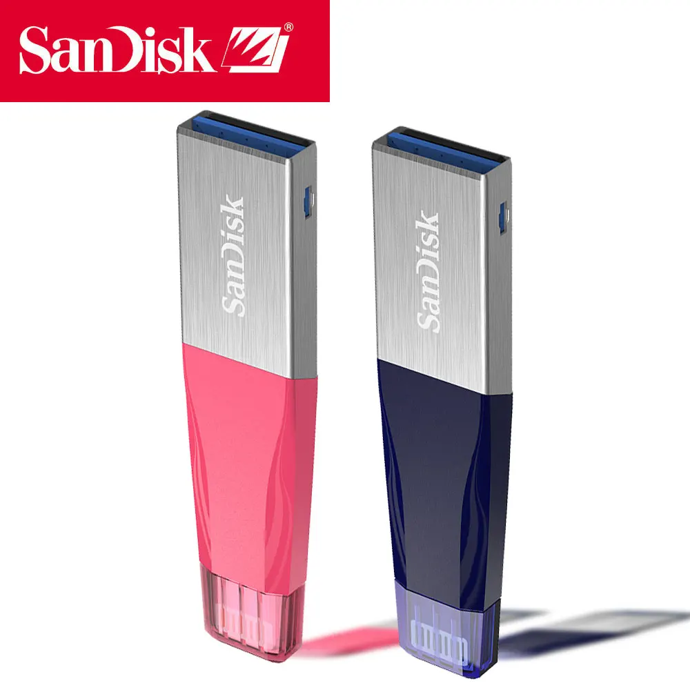 Флеш накопитель Sandisk USB 3 0 iXPAND 32/64/128 ГБ|USB флэш-накопители| |