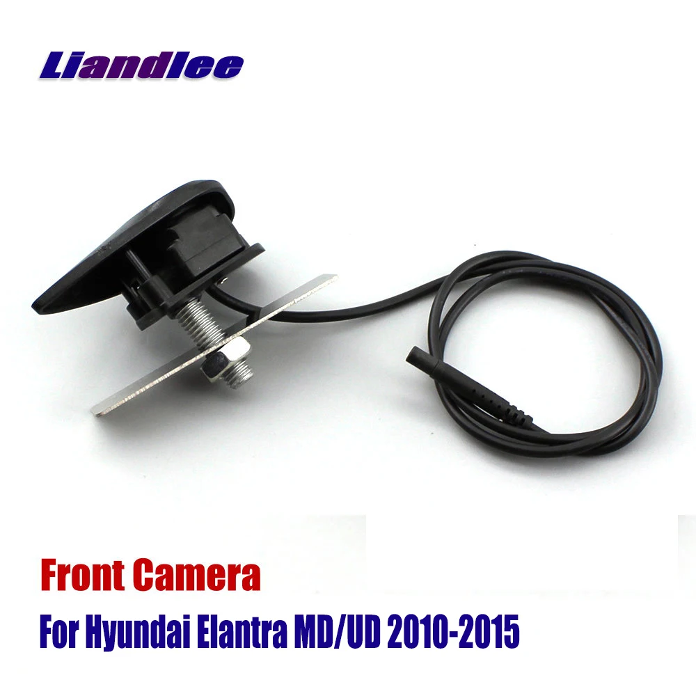Авто для Hyundai Elantra MD UD 2010 2013 2014 2015 Автомобильная Встроенная камера с логотипом