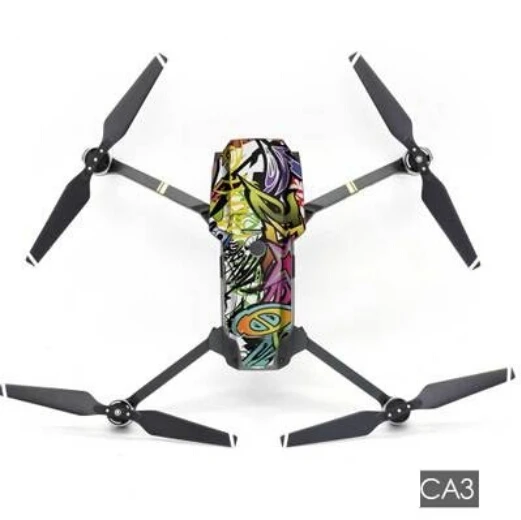 Новые водонепроницаемые наклейки для Mavic Pro аксессуары из ПВХ запчасти