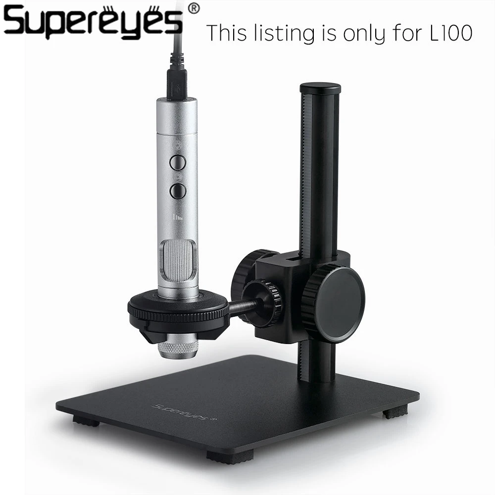 Supereyes L100 20 см взаимозаменяемая фотография с длинной фокусировкой для цифрового