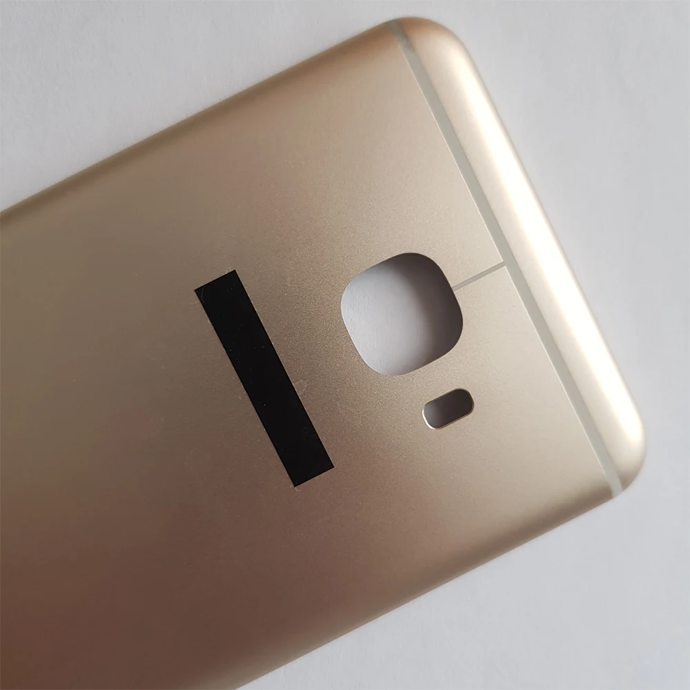 Задняя крышка батарейного отсека задний корпус для Samsung Galaxy C5 C5000 замена золотого