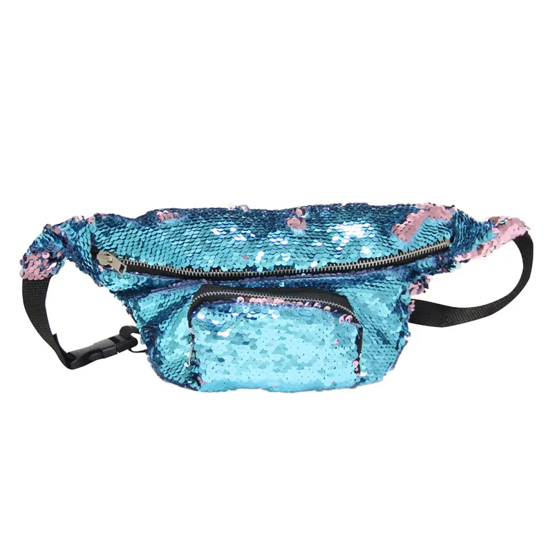 Icosy двусторонняя сумка с блестками и русалочкой для женщин Офисные Сумки