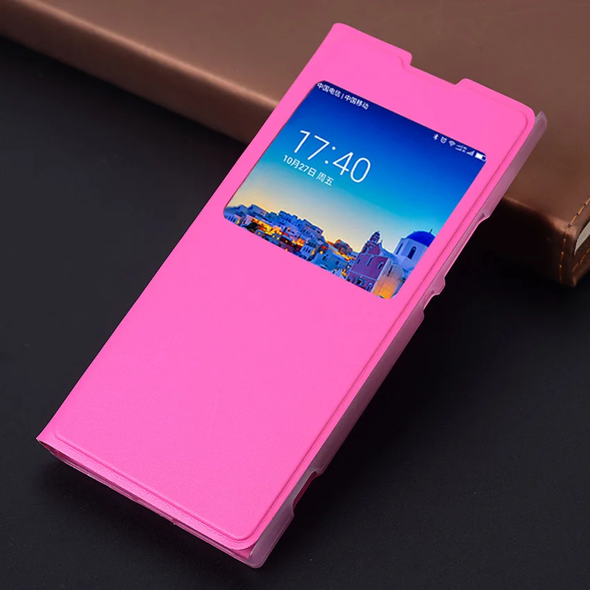 Rose Откидной кожаный чехол для телефона sony Xperia XA1 XA2 Plus XA2Plus XperiaXA1 XperiaXA2 Ultra L1 L2 L XA 1 2 Dual sony L1 sony L2 - Цвет: Rose
