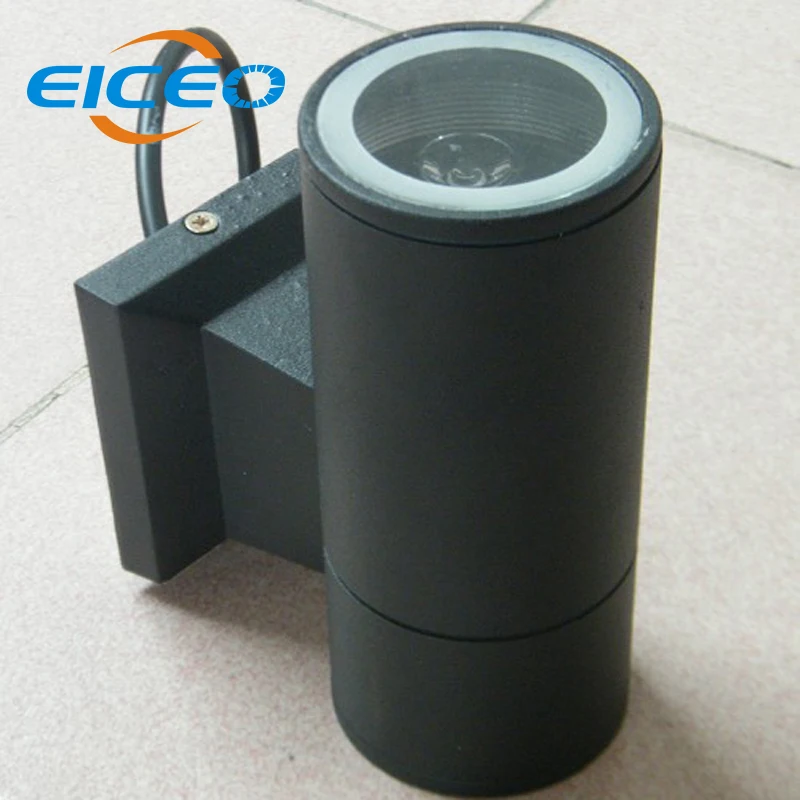 

(EICEO) 6 Вт * 1 новый продукт 2 шт./лот AC 85-265 в наружное каменное настенное освещение Светодиодная лампа Горячая Распродажа светодиодная Водонеп...