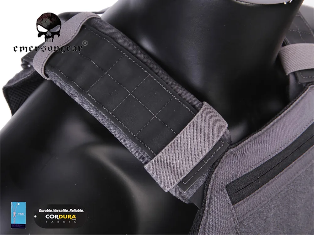 Emersongear 420 пластина Перевозчик страйкбола боевой Молл жилет волк серый