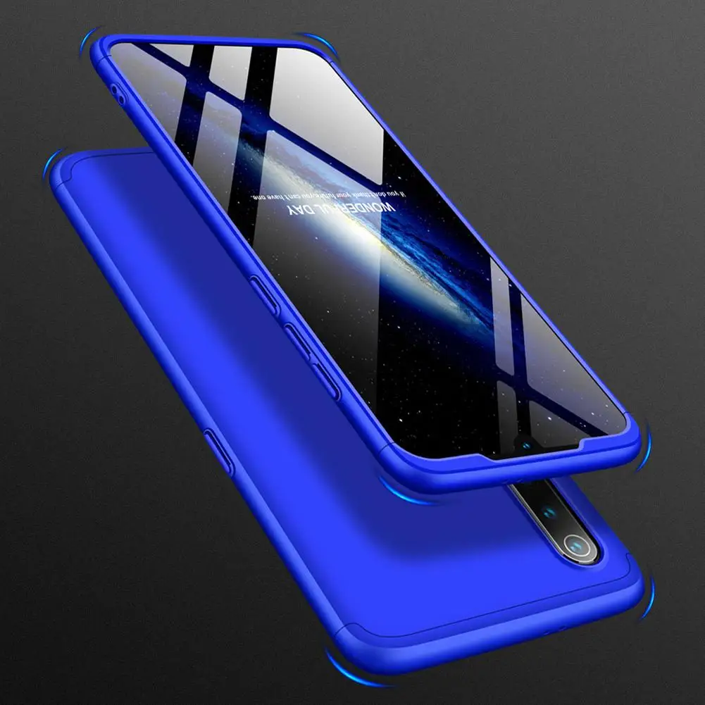 Kuulee For Xiaomi 9 SE Ultra Slim PC Back Cover Non-slip Shockproof 360 Degree Full Protective Case | Мобильные телефоны и