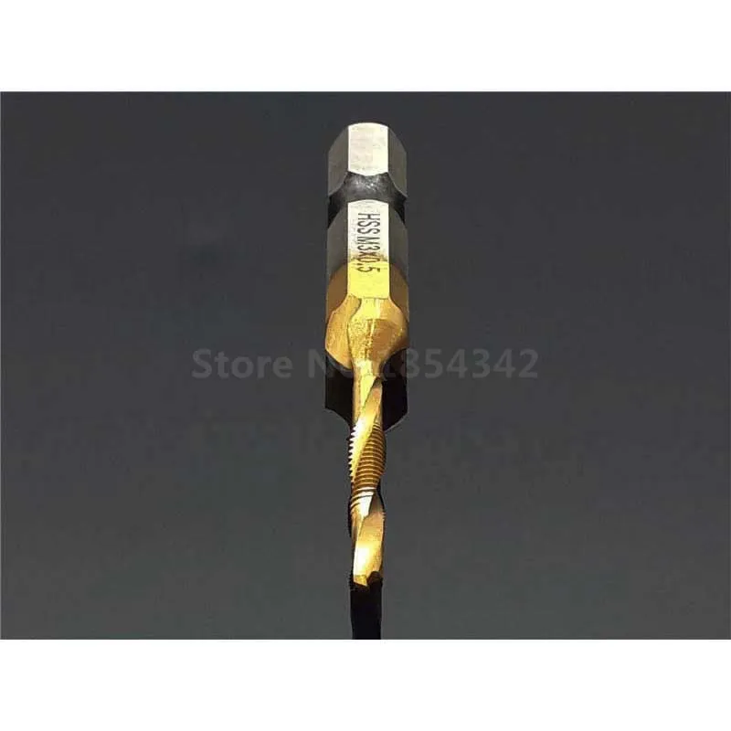 3 мм HSS шестигранный хвостовик спиральный кран зенковочный сверлильный Ремер