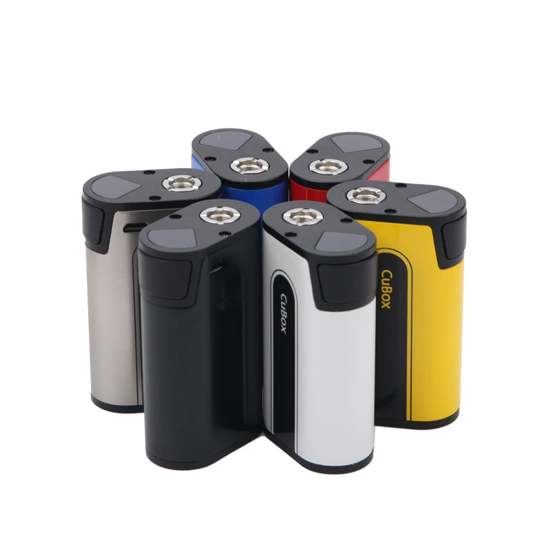 100% Оригинал Joyetech CuBox 50 Вт поле MOD 3000 мАч батарея электронная сигарета Vape подходит