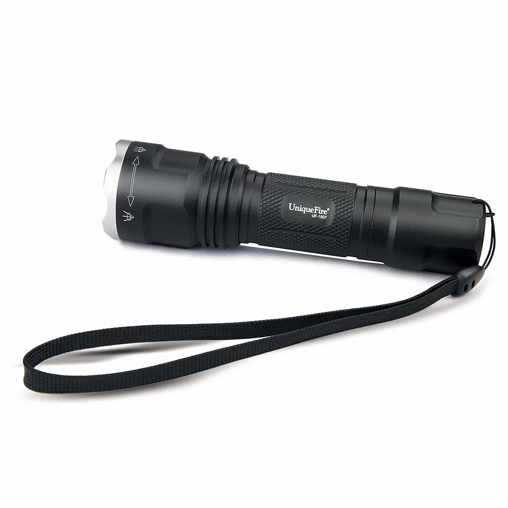 UniqueFire UF-1507 фонарь охотника 940nm ИК инфракрасного ночного видения 3 режима лампы факел с дистанционным переключателем давления, Крепление прицела