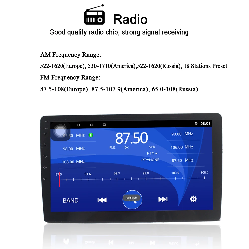 Автомагнитола Hacitvol 2 din для Geely Emgrand EC7 2012-2013 android 7,0, автомагнитола, автомобильный DVD мультимедийный плеер с автомобильным аксессуаром