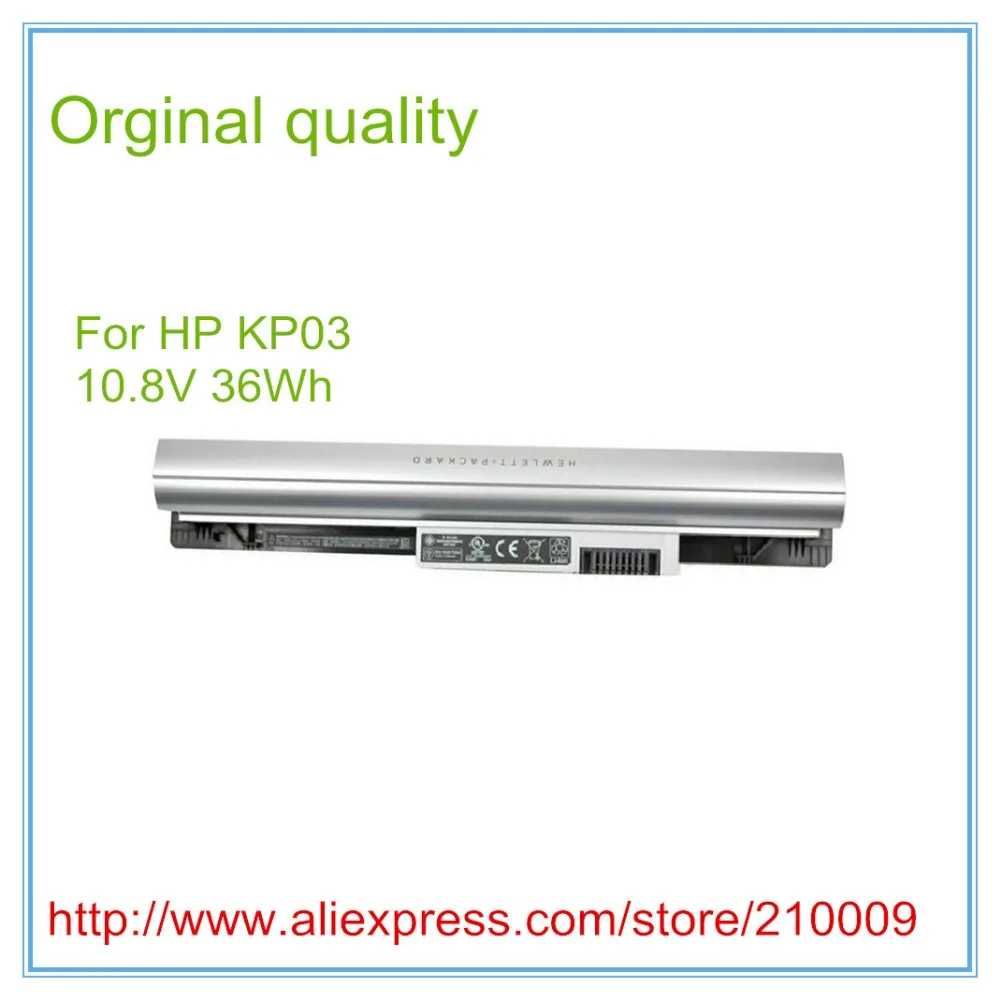 Оригинальный аккумулятор для ноутбука 10,8 В, 36 Вт · ч, 11 ноутбуков, KP03 TPN-C112 729759-241 YB5P 729759-831 Оригинальный аккумулятор для ноутбука 10,8 В, 36 Вт · ч, 11 ноутбуков, KP03 TPN-C112 729759-241 YB5P 729759-831