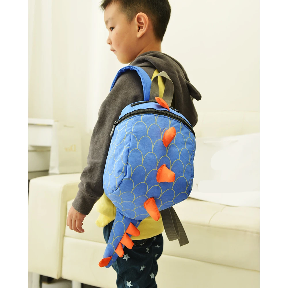 Детский рюкзак из хлопка с динозаврами школьные сумки mochila infantil Мультяшные