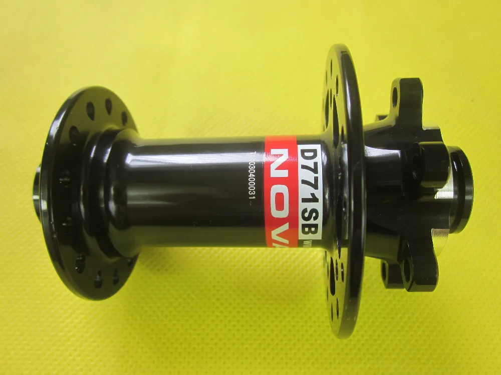 Novatec D771SB/D772SB MTB Thru ступицы дисков D771SB D772SB черный 28/32 32/32 28/28 отверстия дисковый