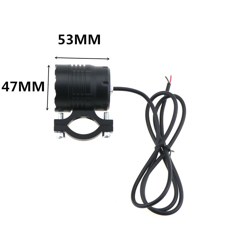 Водонепроницаемый 12 V 85 Ebike свет фара мотоцикла 40W 4x Cree XML T6 светодиодный яркий