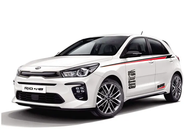 TAIYAO автомобильный Стайлинг спортивный автомобиль стикер для аксессуары KIA RIO и наклейки авто стикер