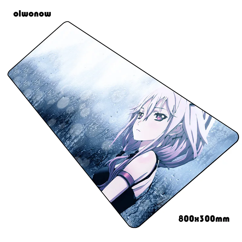Size 800x300x2mm Аниме Коврик для мыши с девушкой 3d коврик для мыши notbook компьютерный коврик для мыши игровой коврик для ПК геймерский ноутбук 80x30 см коврики для мыши - Цвет: Size 800x300x2mm