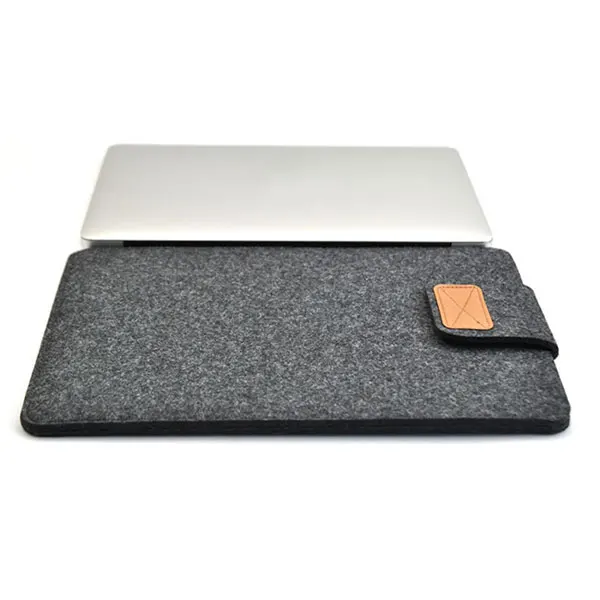Мягкий фетровый Чехол сумка с защитой от царапин для 11/13/15 дюймов Macbook Air Pro Retina