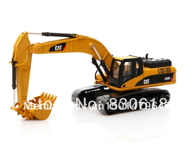 1:50 литой под давлением гусеничный трактор norscot CAT 330D L гидравлический экскаватор