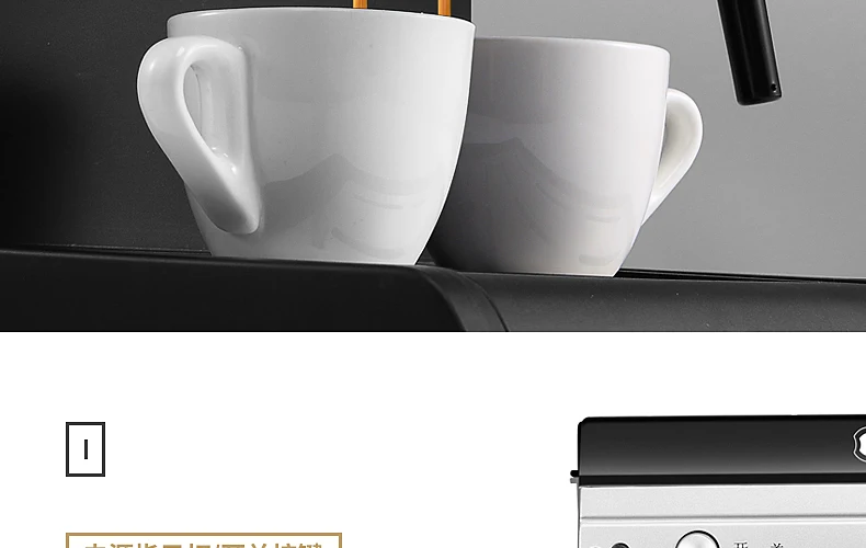 Donlim DL-KF6001 насос давление 20 бар итальянская кофе машина паровой молочной пены
