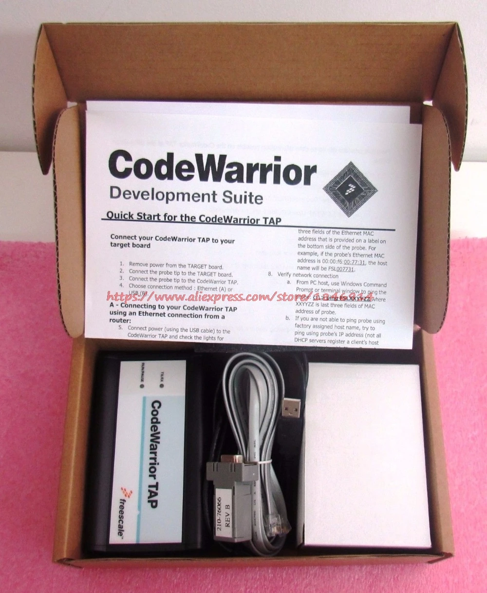 Имитатор CodeWarrior USB TAP CWH-CTP-BASE-HE 900-76173 | Электронные компоненты и принадлежности