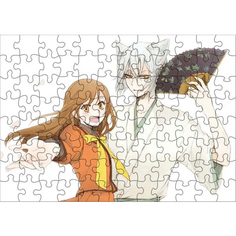 120 шт./кор. Новые красочные головоломки Kamisama Love аниме игрушки детские бумажные головоломки DIY игрушки для детей Brinquedos