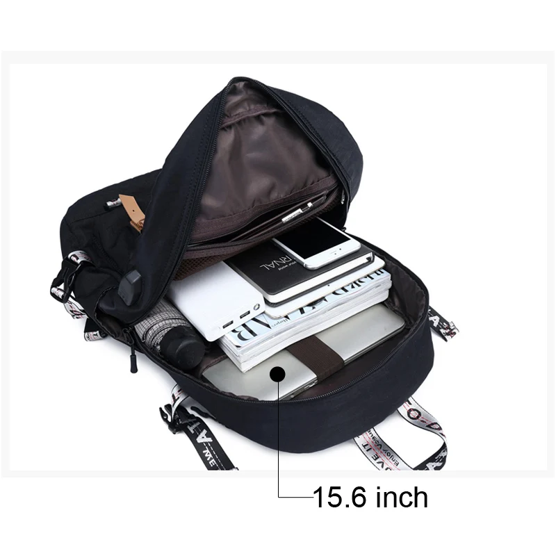 Новый дизайн повседневный женский рюкзак однотонный холщовый школьный для