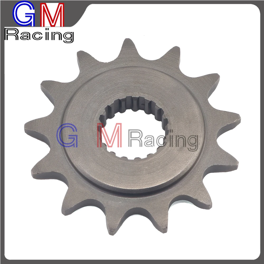 Передняя Звездочка цепи 13T 14T для мотоцикла HONDA CR250R CRF450R CRF450X CRM250 CR500 CRF 450R 450X TRX450R