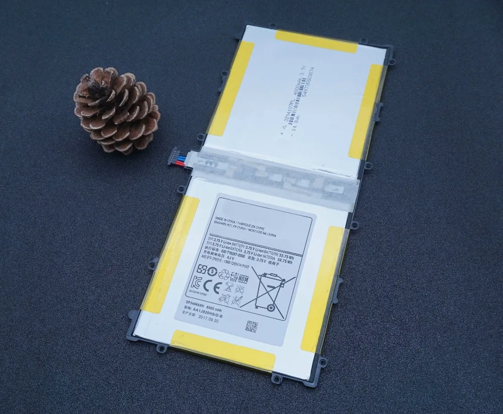 Lehons 10 шт./лот 9000 мАч 33.75Wh Tab Замена Батарея для Samsung планшета Google Nexus N10 P8110 GT-P8110 HA32ARB