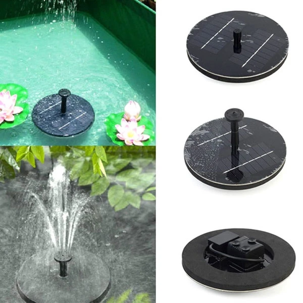 Плавающий Солнечный фонтанный насос для украшения сада озера | Дом и сад