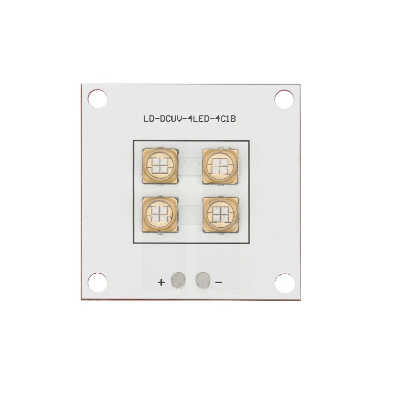 40 Вт УФ-источник света Панель лампы медная интегрированная + 30 LED Boost Драйвер доска