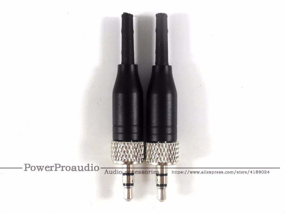 5 шт. 3 мм стерео винтовой замок разъем для Pro Sennheiser EW100 EW300 EW500 G1 G2 Sony Saramonic микрофон