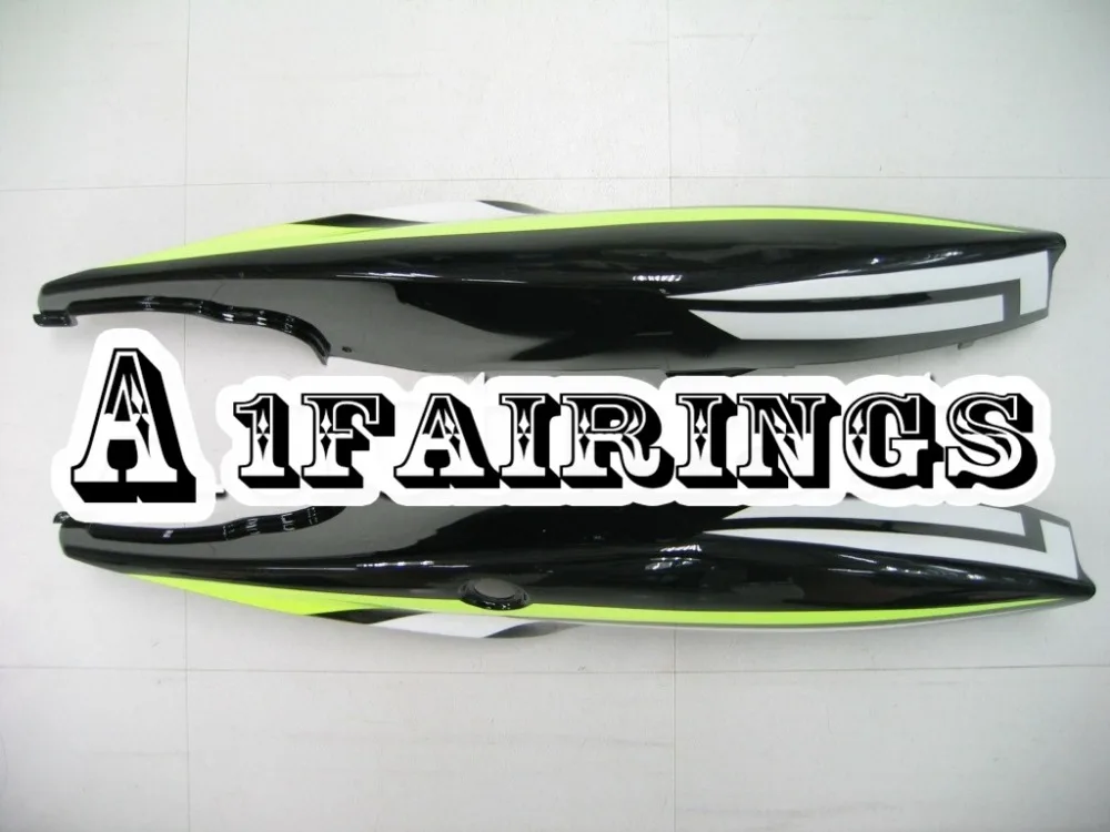 Корпус из АБС инжектора для 2006 2007 Suzuki GSXR600-750 K6 Флуоресцентный цвет белый черный