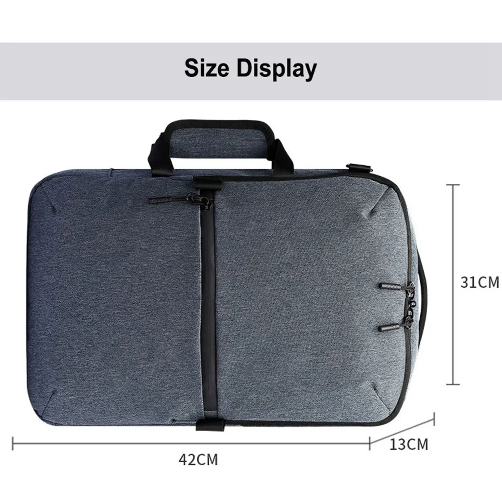 HeloFrn мужской рюкзак в деловом стиле для ноутбука 15 6 дорожный холщовый мужская