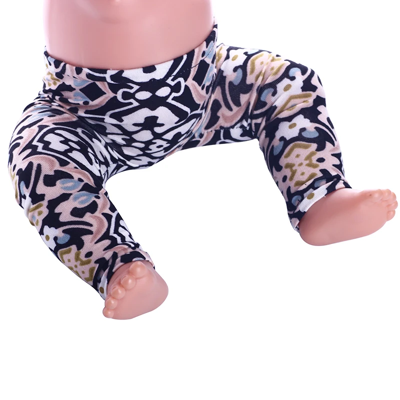 Luckdoll мода новая кукла одежда аксессуары леггинсы подходит 43 см кукла игрушки Дети идеальный подарок на праздник
