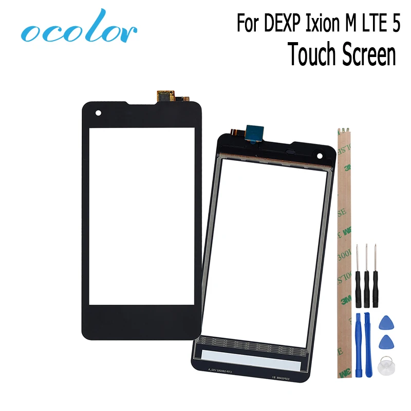 Ocolor для DEXP Ixion M LTE 5 Сенсорная панель с сенсорным экраном идеальные Запчасти